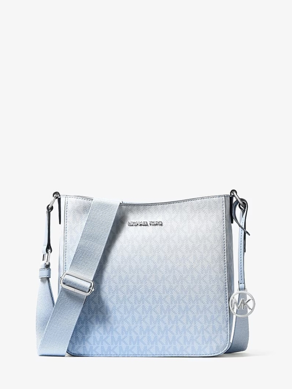 Michael Kors Pale Blue Logo Crossbody Bag